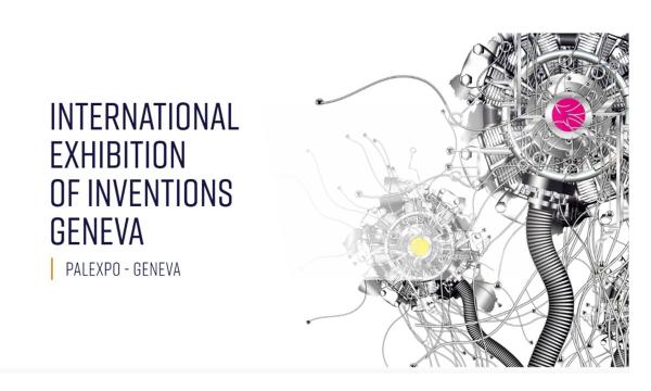  MOSTRA INTERNAZIONALE DELLE INVENZIONI Ginevra