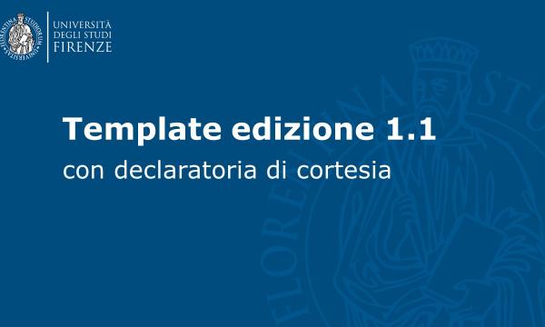 Nuovo format per presentazioni formato 16:9 - Firma in calce nella posta elettronica 