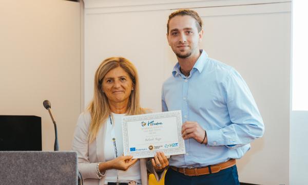Gabriele Guzzo assegnista del DIEF. Per la sua tesi di dottorato (supervisore il Prof. Carlo Carcasci ) ha conquistato il terzo posto  all' H2Execellence-Hydrogen Best Thesis Award.