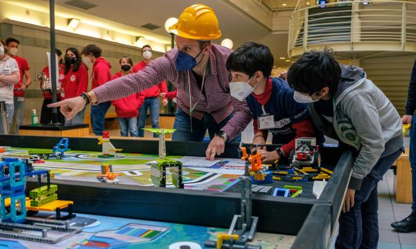 FIRST LEGO League Challenge.