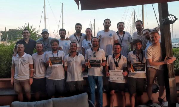 Un fine settimana di successi.  .L'UNIFI Robotics Team si è aggiudicata il primo posto alla competizione internazionale di robotica marina 