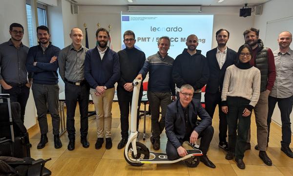 Prossimi passi per il Progetto Leonardo dopo la riunione del Consorzio a Bruxelles Next steps for the Leonardo Project after Consortium Meeting in Brussels